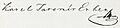 Karel Jaromir Erben signature