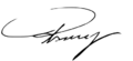 Kazimira Danutė Prunskienė Signature