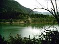 L'ancienne glacière du lac de Sylans
