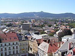 Liberec, radnice, výhled 01.jpg
