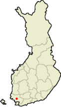 Location of Aura in Finland.png