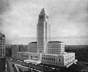 Archivo:LosAngelesCityHall1931
