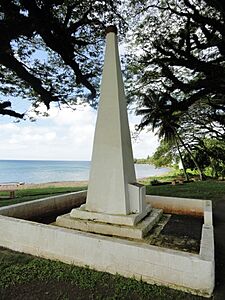 Magellan Monument, Umatac, Guam - DSC00930