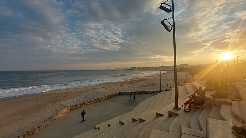 Malecón de Salina Cruz, Oaxaca