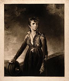 Manuella Sancho, a heroine in the defence of Saragossa in 18 Wellcome V0010479.jpg