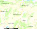 Map commune FR insee code 02778