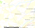 Map commune FR insee code 14007