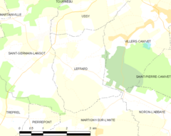 Map commune FR insee code 14360.png