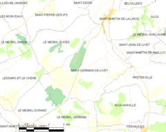 Map commune FR insee code 14582.png
