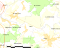 Map commune FR insee code 62214