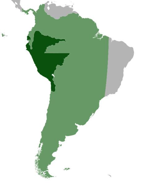 Mapa Virreinato Peru