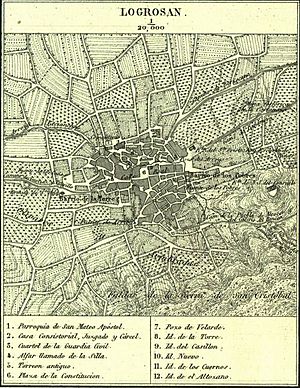 Archivo:Mapa de Logrosán, 1840-1870, por Francisco Coello