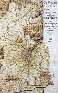 Archivo:Mapa de Santiago 1901