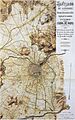 Mapa de Santiago 1901