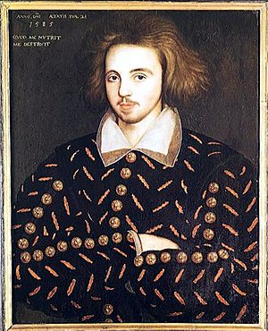 Archivo:Marlowe-Portrait-1585