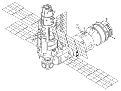Mir 1989 configuration drawing