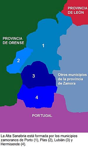 Archivo:Municipios de la Alta Sanabria