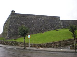 Archivo:Murallas de salvaterra