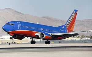 Archivo:N626SW B737-300 Southwest Airlines @LAS, January 2007