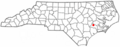 NCMap-doton-Vanceboro