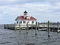 New Roanoke Marshes Light, Manteo, North Carolina