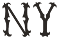 New York Highlanders logo 1903