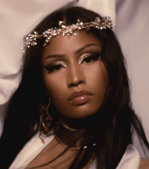 Nicki Minaj Realize NBA Awards 2017.png