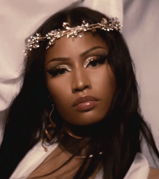 Nicki Minaj Realize NBA Awards 2017