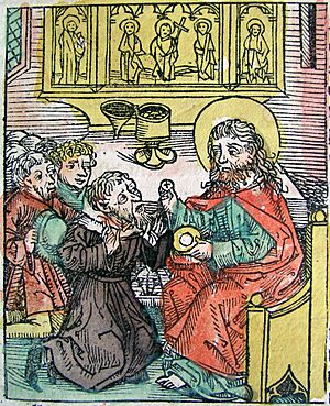 Archivo:Nuremberg chronicles - Burdinus, Antipope under Pope Calixtus II (CXCVIIv)