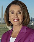 Official photo of Speaker Nancy Pelosi in 2019 (1) (cropped)