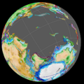 Opening of eastern Indian Ocean 120 Ma