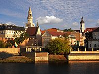 Opole - widok na Stare Miasto
