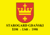 POL Starogard Gdański flag.svg