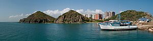 Panoramic view of El Morro, Isla Margarita.jpg