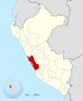 Peru - Lima Department (locator map).svg
