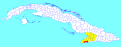Pilón (Cuban municipal map).png