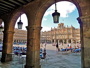 Archivo:Plaza Mayor de Salamanca - panoramio