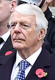 Prime Minister Boris Johnson- Remembrance Sunday at the Cenotaph (51677987772) (cropped)