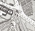 Puerta de Atocha-Plano de Nicolás Chalmandrier-1761