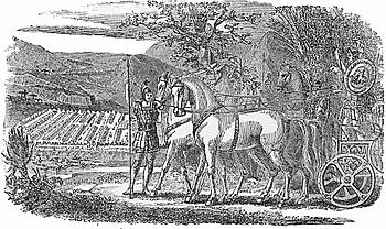 Archivo:Pyrrhus Viewing the Roman Encampment