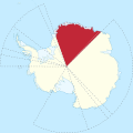 Queen Maud Land in Antarctica