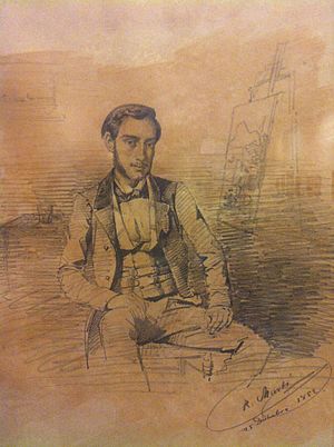 Archivo:Ramon Martí Alsina- Retrat de Narcís Monturiol