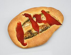 Archivo:Regañao de sardina (Panadería Mor, Teruel)