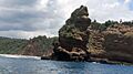 Roca King Kong Isla Salango