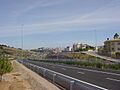 Ronda Norte de Cáceres. Panorámica zona Parque del Príncipe.
