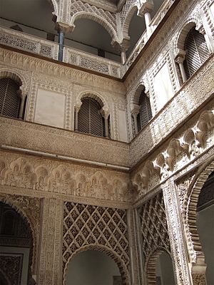 Archivo:Royal Alcazars Seville Room Detail