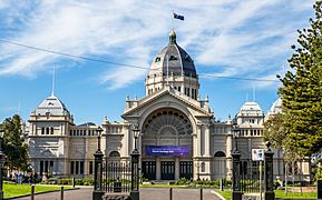Royal Exhibition Building - World Heritage Site
