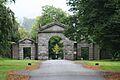 Russborough house entrance