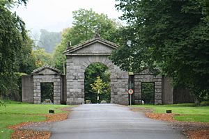 Archivo:Russborough house entrance