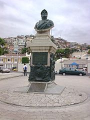 Archivo:SageoEG - Busto de Francisco de Orellana 01